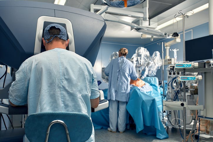 robotic surgery