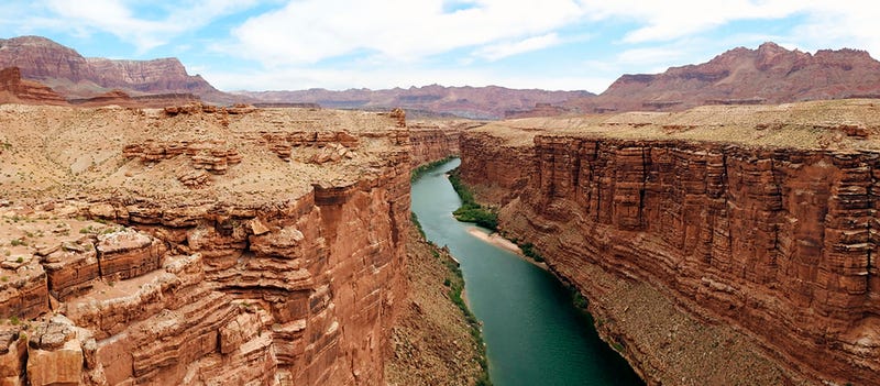 The Grand Canyon.