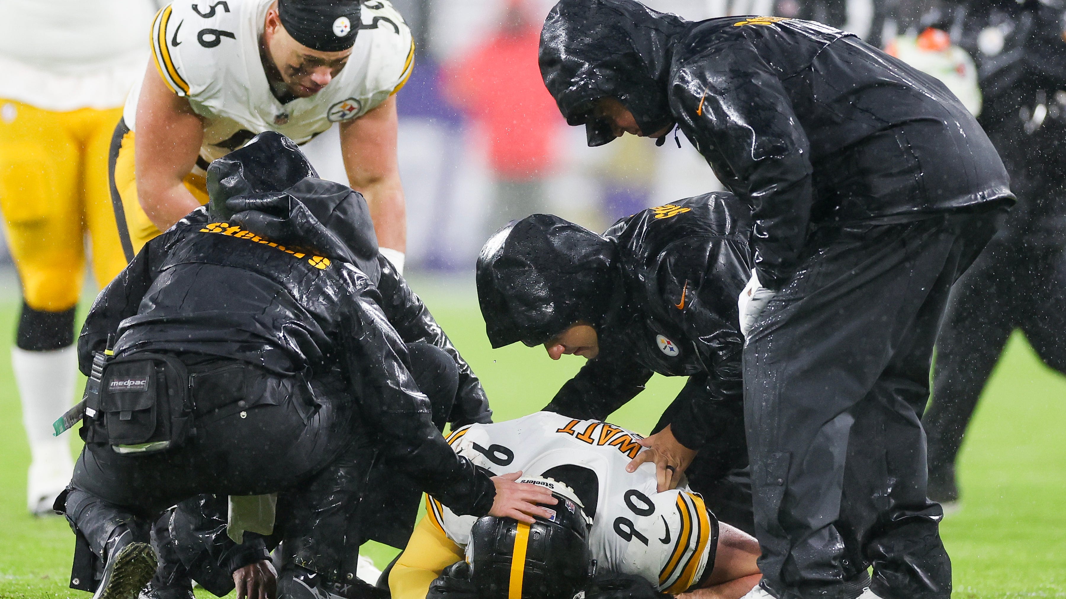 T.J. Watt out for Steelers this Sunday against Bills