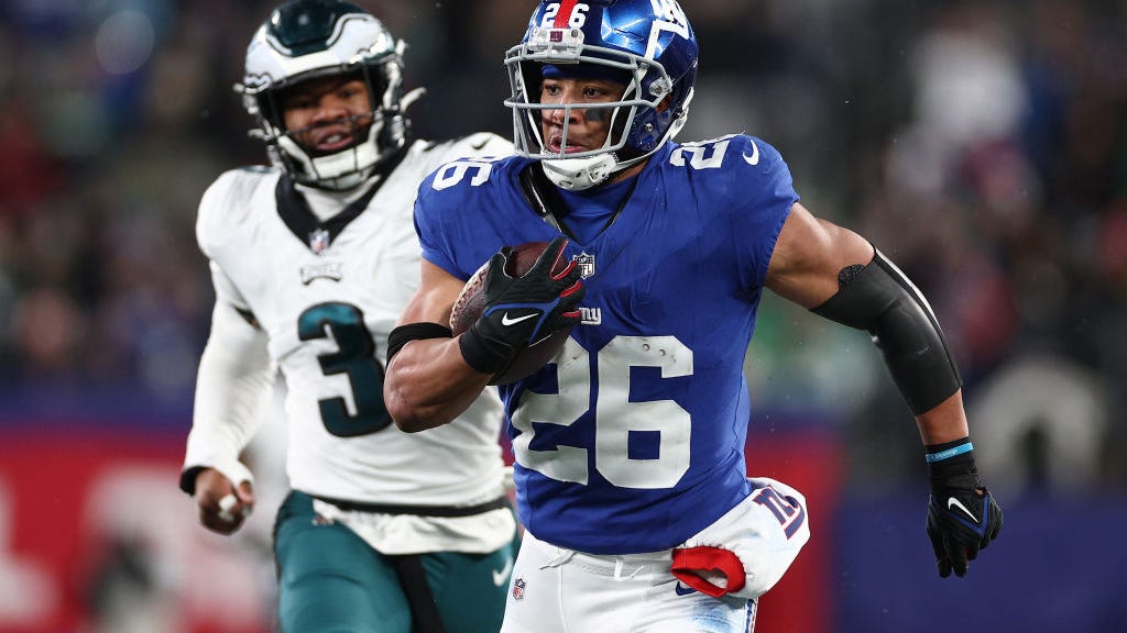 Texans fall short in Saquon Barkley free agent pursuit