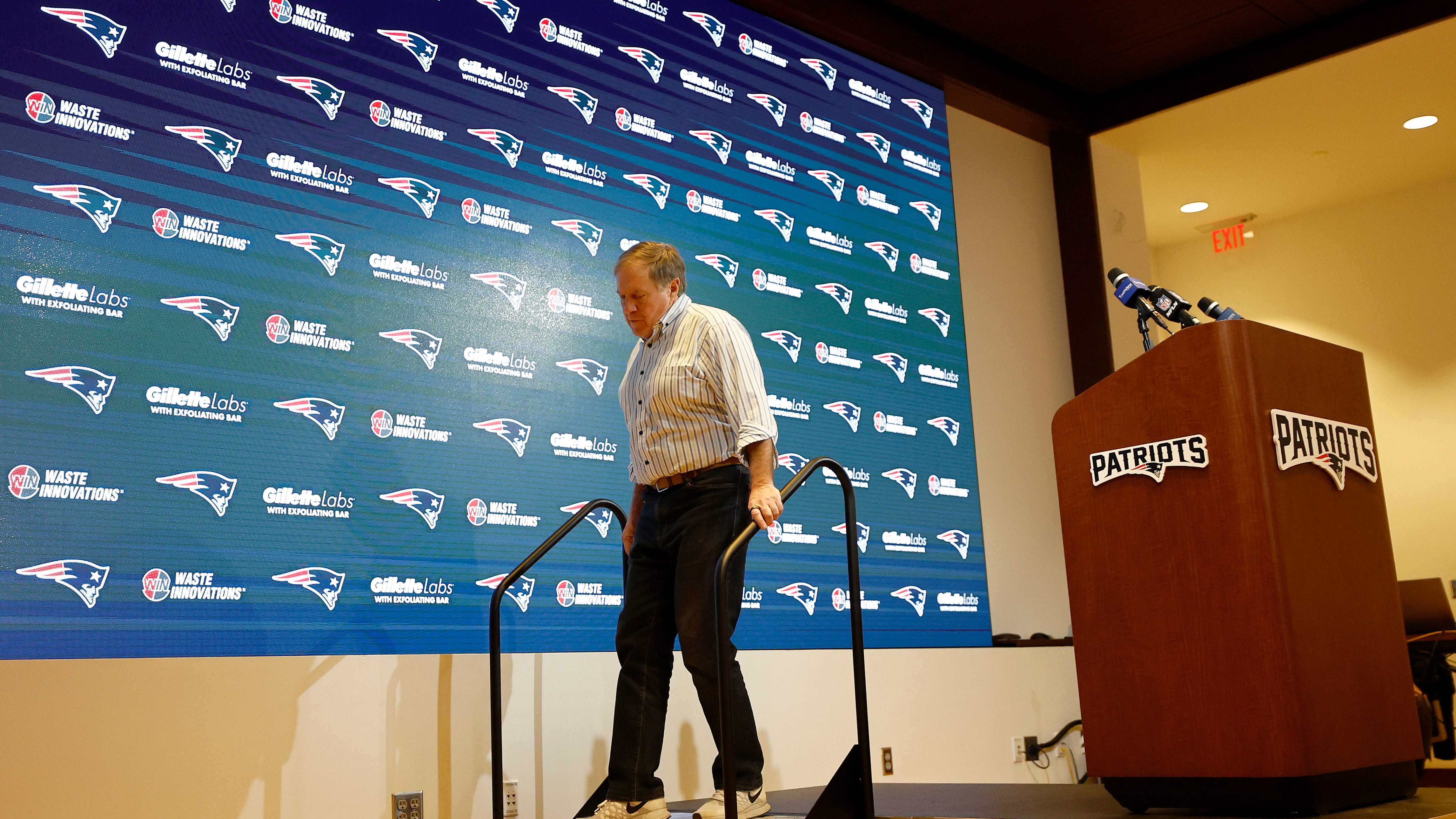 Bill Belichick sounds open to relinquishing personnel control over Patriots