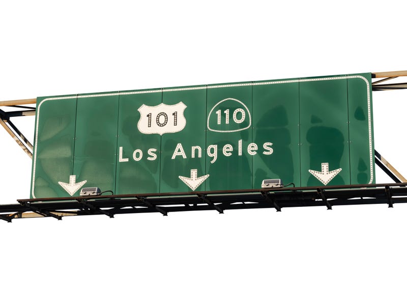 110 Freeway LA