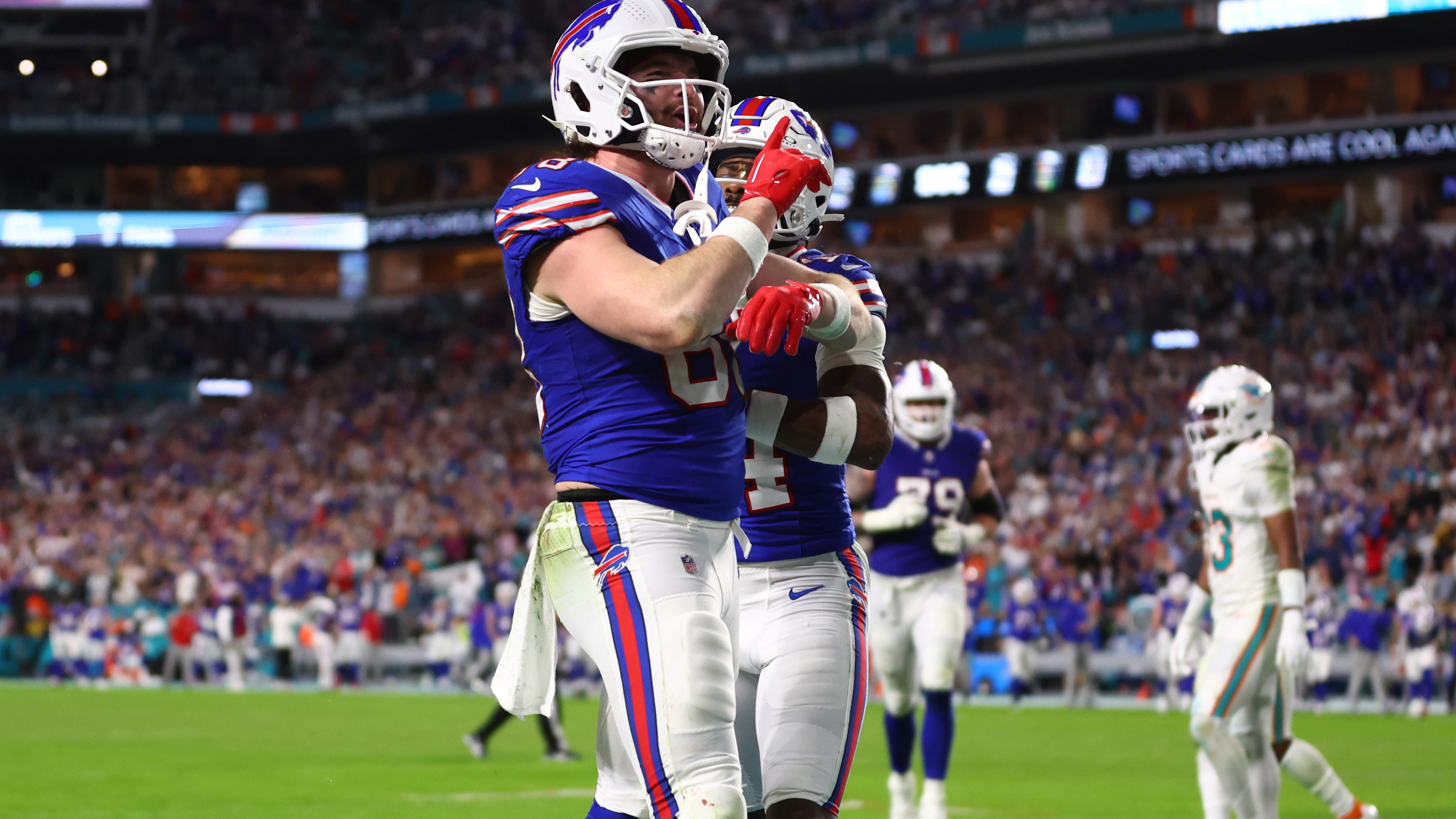 McDermott proud of how Bills 'came around' in second half to beat Dolphins