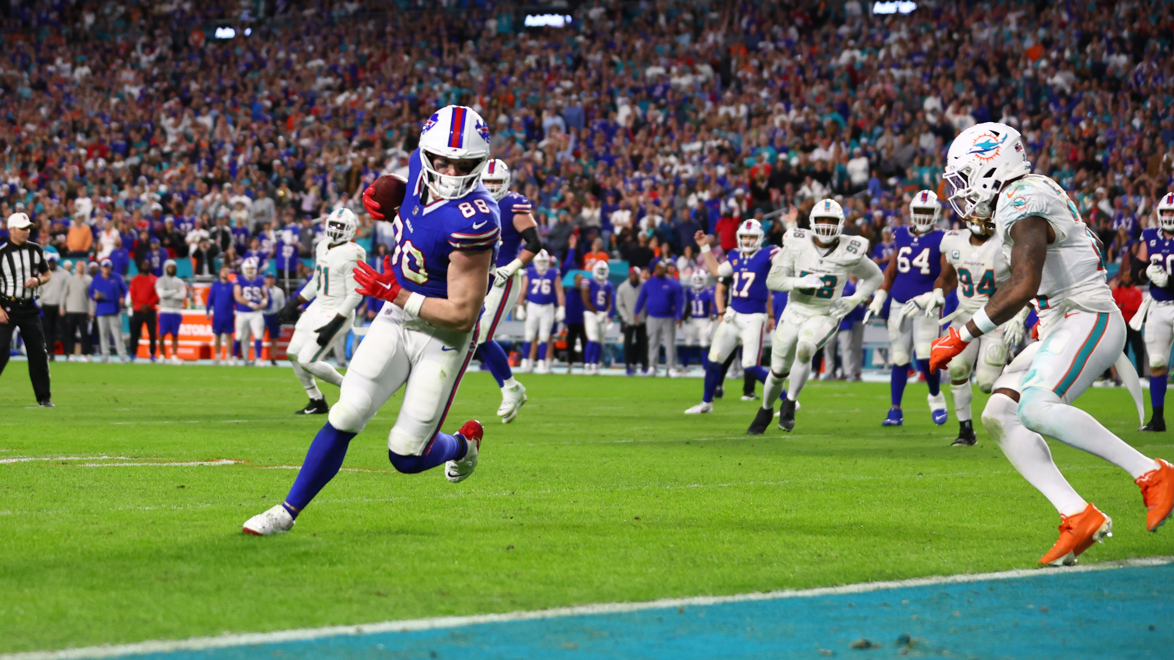 Bills will visit Dolphins on 'Thursday Night Football' in Week 2
