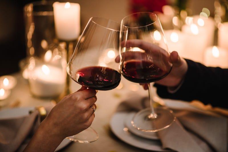 Wine toast