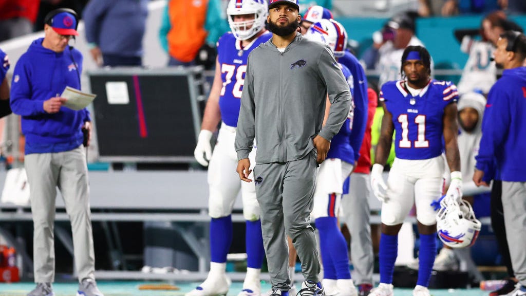 WR Davis, CB Benford among Bills players ruled out for playoff game vs Chiefs