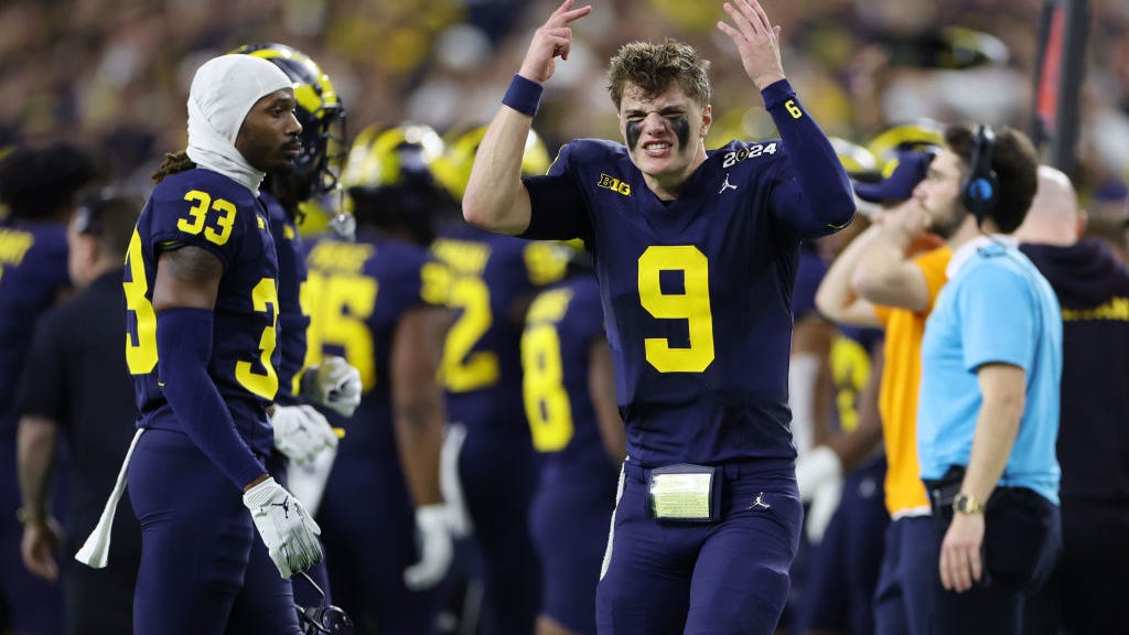De facto GM Eliot Wolf reportedly ‘pushing hard’ for Patriots to draft QB J.J. McCarthy at pick No. 3