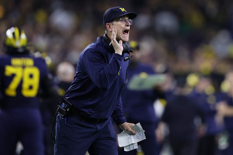 Ex-Michigan coach Jim Harbaugh