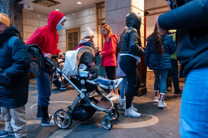 The migrant processing center at the Roosevelt Hotel is set to close in the coming months as the city sees less arrivals