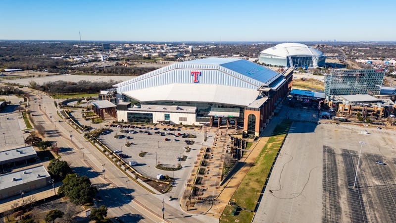 Globe Life Field in Arlington, Texas.
