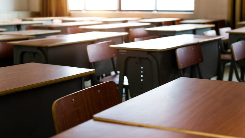 Classroom Stock Photo