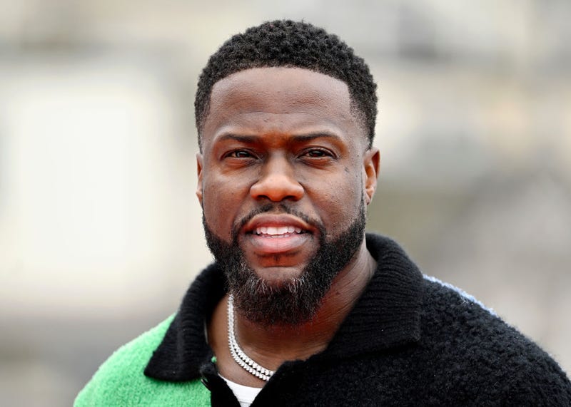 Kevin Hart attends the "LIFT" Photocall at The Corinthia Hotel on January 11, 2024 in London, England.