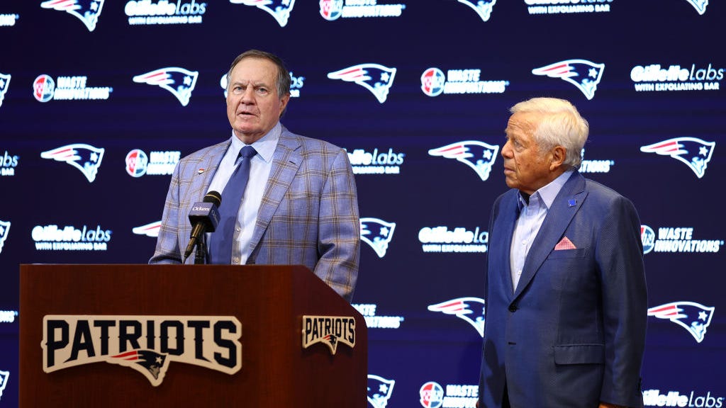 Wickersham: Bill Belichick 'not exactly sure' why Robert Kraft is acting out against him