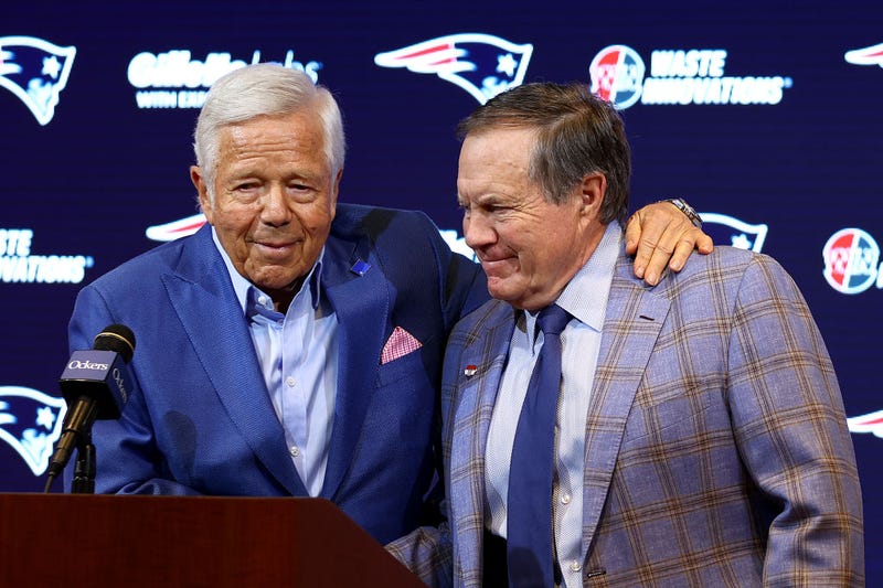 Bill Belichick and Robert Kraft