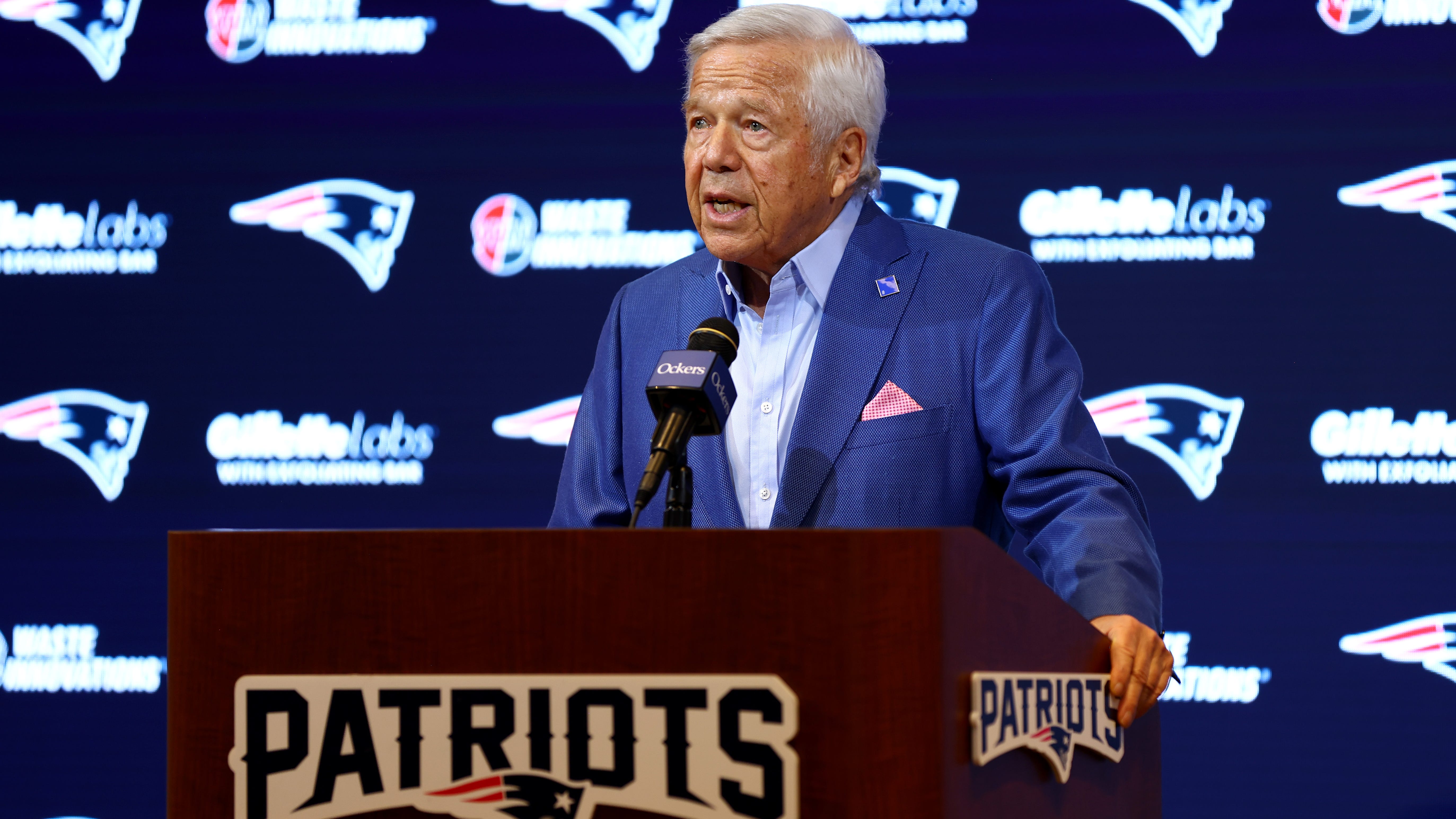 Patriots reportedly may wait until after 2024 NFL Draft, if at all, to hire general manager