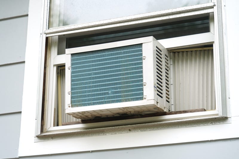 Window air conditioning unit