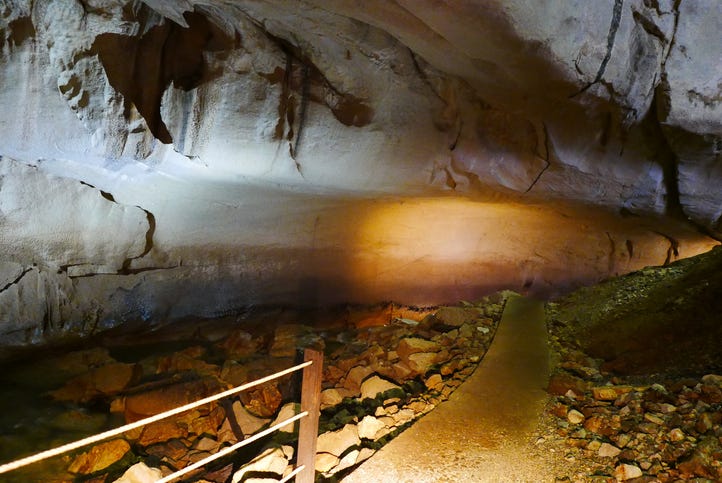 Caverns