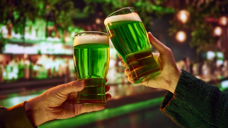 green beer