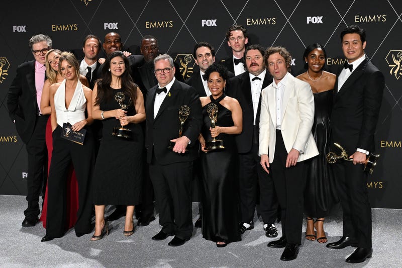 Bear cast at Emmys