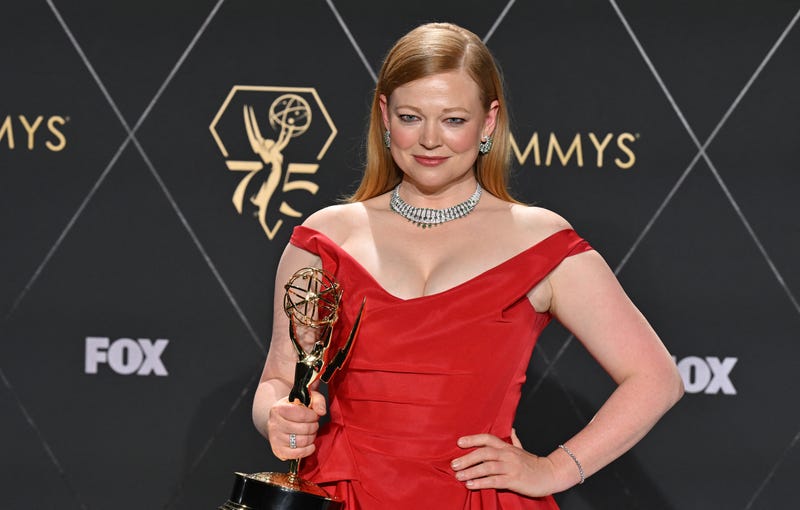 Sarah Snook at The Emmys