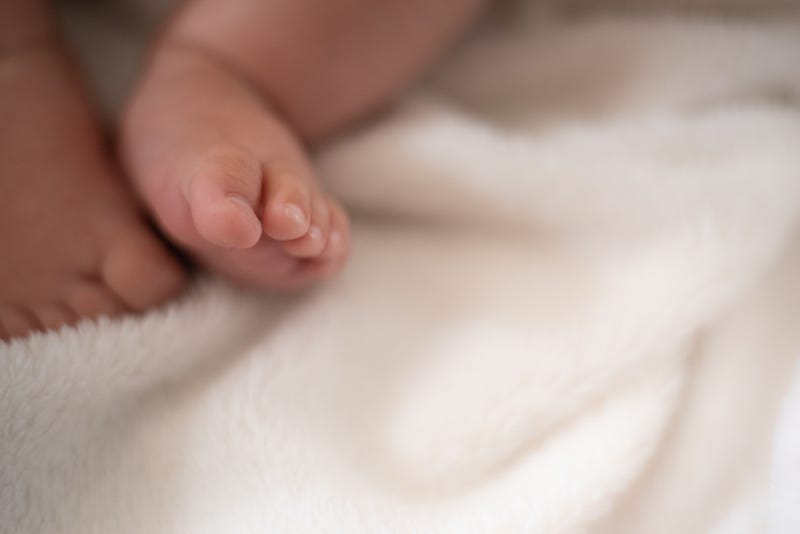 Baby feet