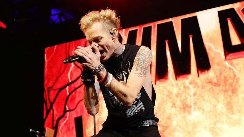 Deryck Whibley of Sum 41