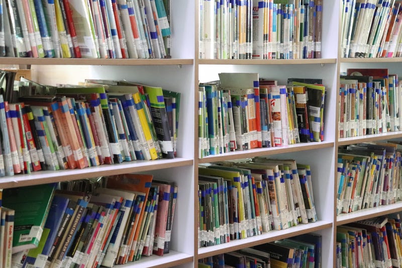 school library books