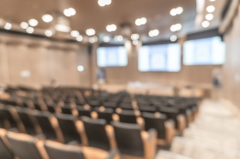 College classroom