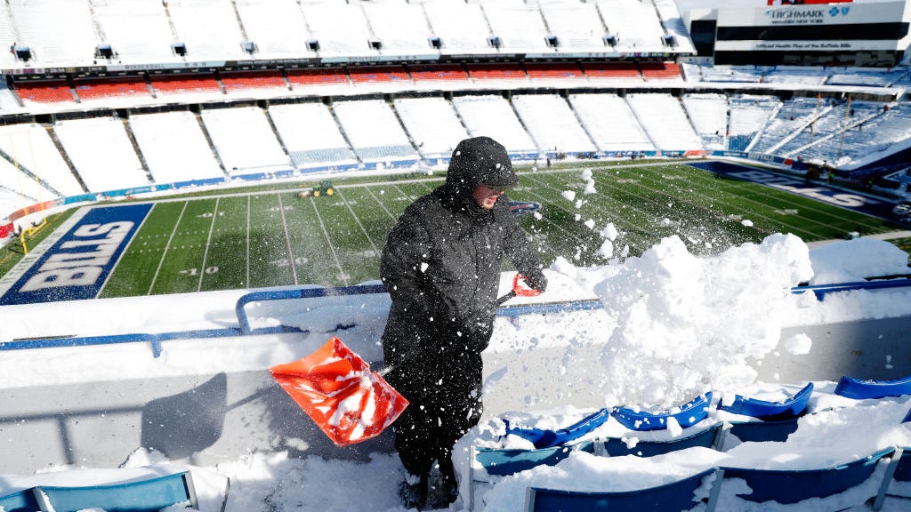 PHOTOS:  The 'big dig' at Highmark Stadium