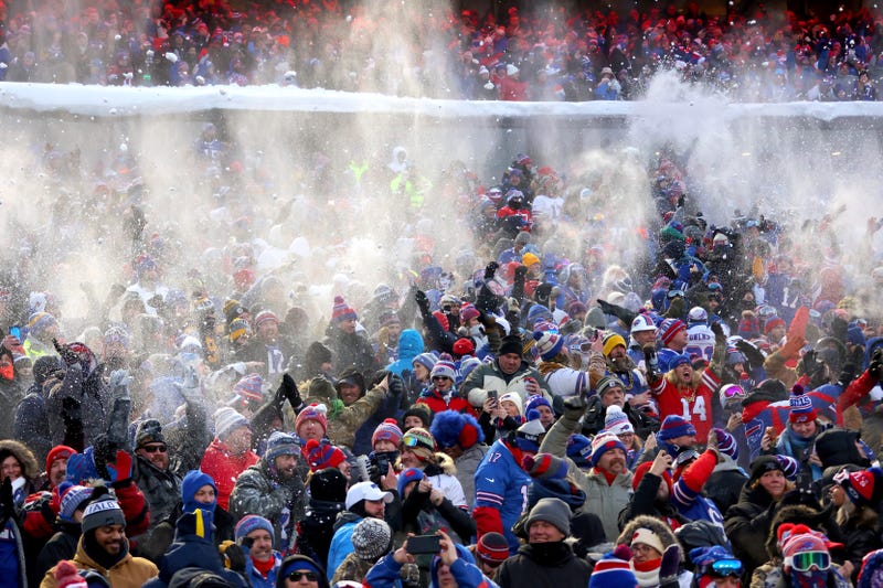 Buffalo Bills fans