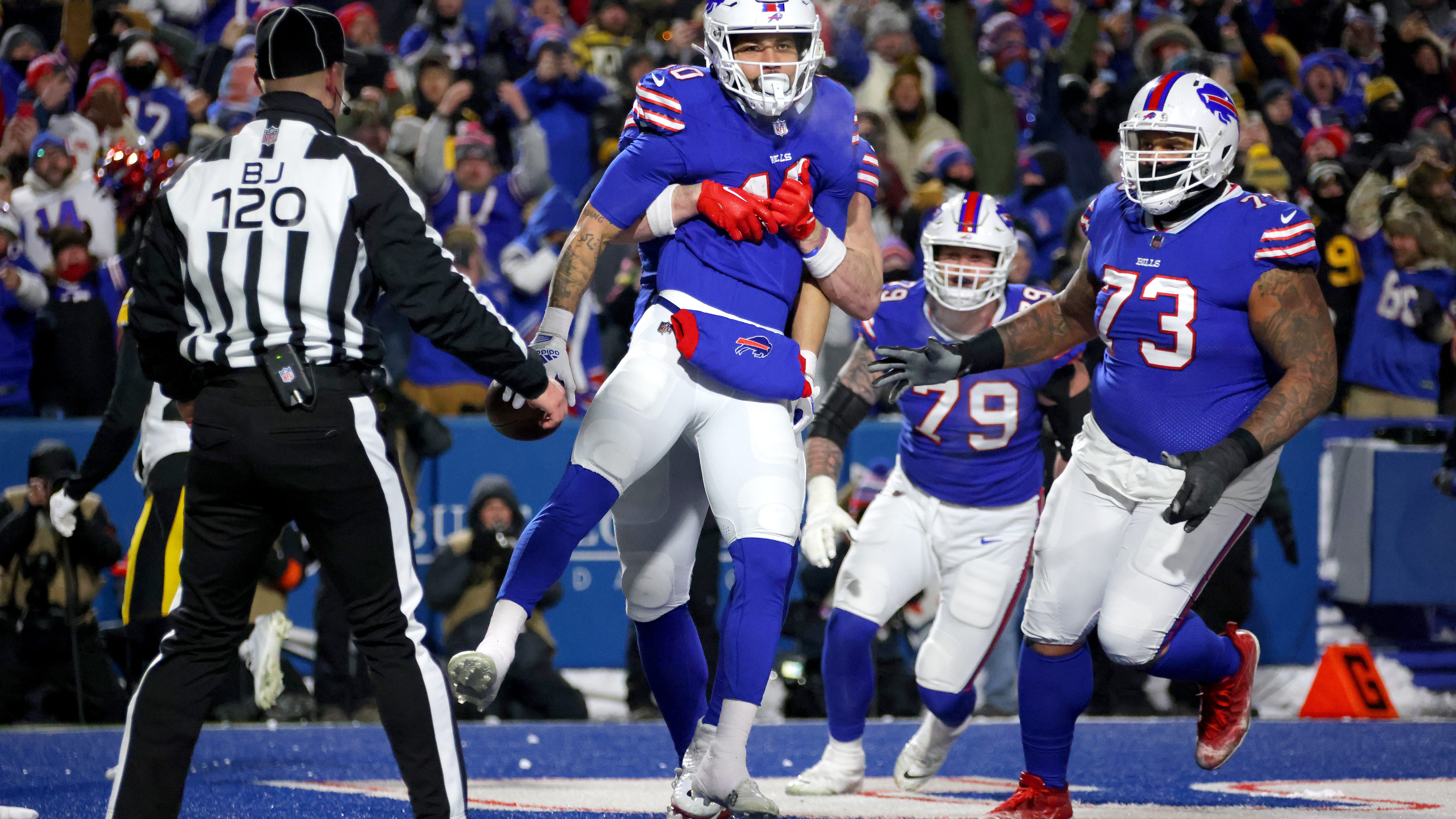 Capaccio: Arrow Up/Arrow Down: Steelers at Bills