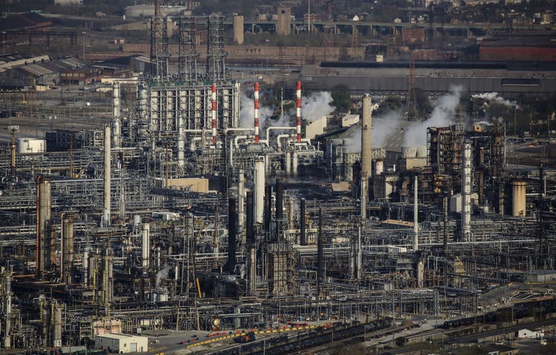 refinery