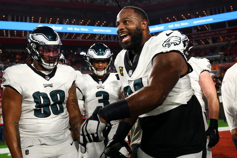 Fletcher Cox announced Sunday he is hanging up his No. 91 Philadelphia Eagles jersey.