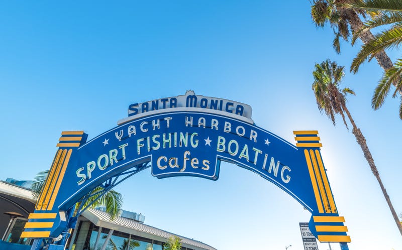Santa Monica Pier 