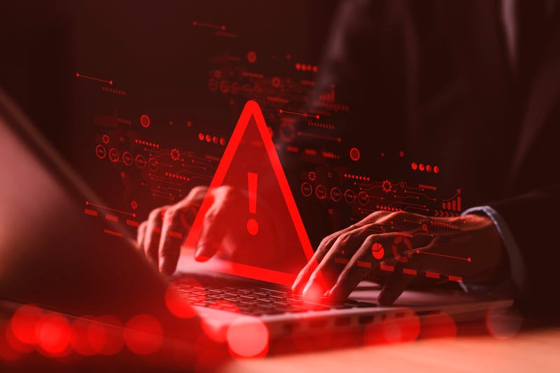 Cyber attack on computer network