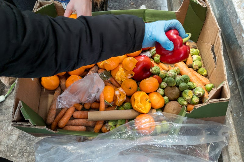 A Minnesota nonprofit is looking to create a new way to get food waste from local grocers to food banks across the state.