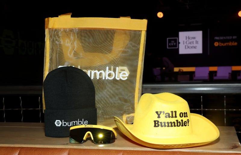 Bumble promotional items