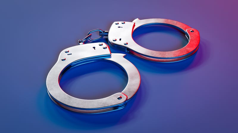 arrested