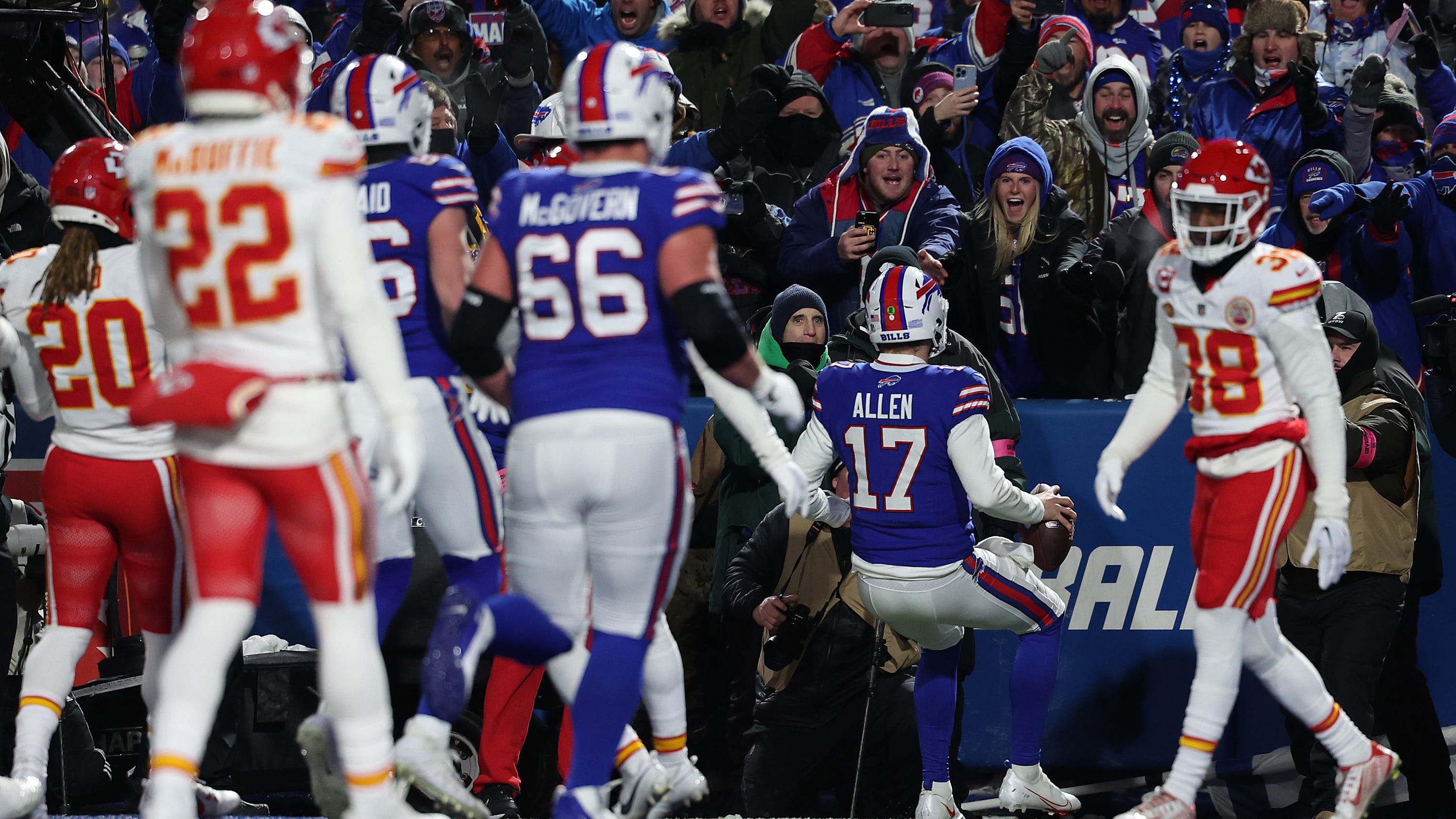 Report: Bills set for Week 11 rematch with Chiefs in Orchard Park