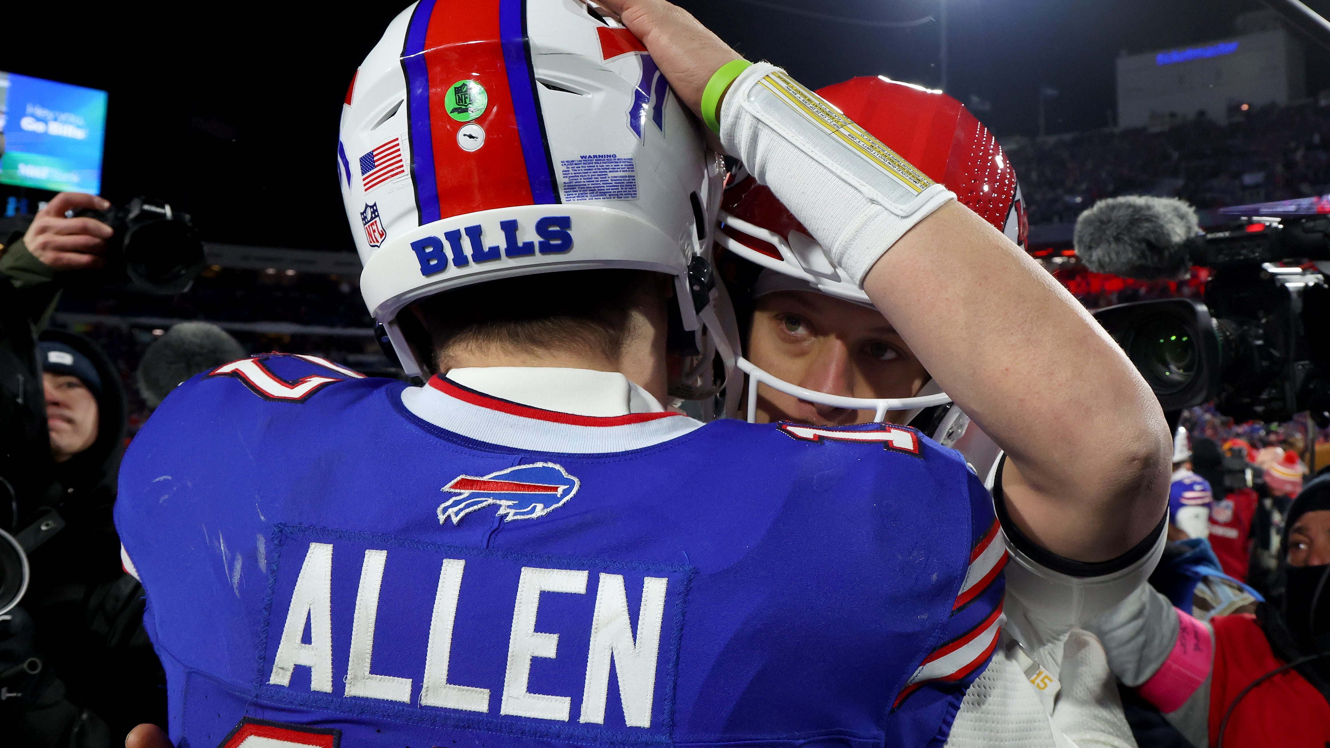 Patrick Mahomes praises Josh Allen, Bills ahead of another playoff matchup