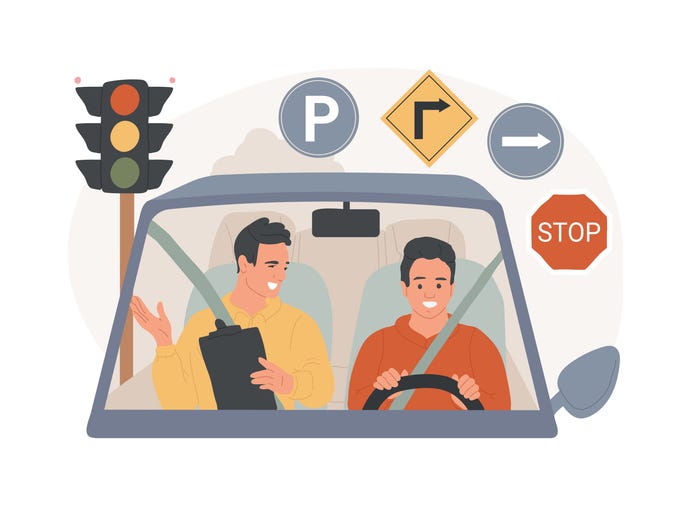 Drivers Ed at Kendra's House