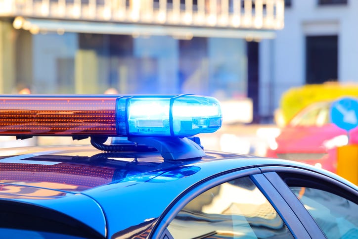 police lights