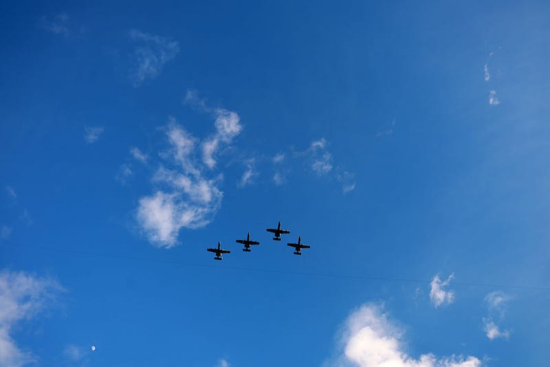 Aircraft show