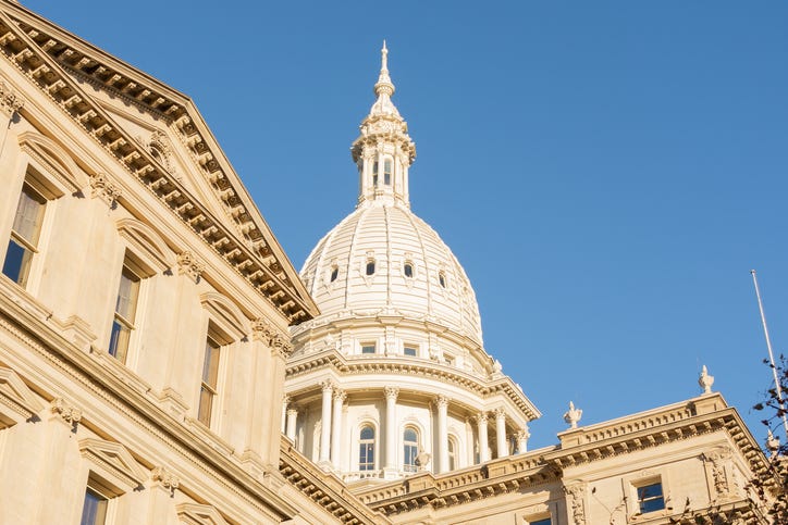 Michigan State Capitol Building