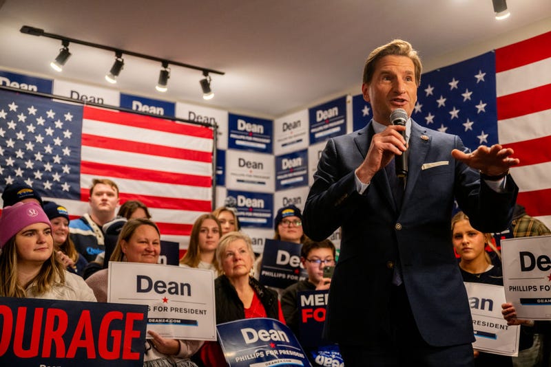 Dean Phillips, Joe Biden, Presidential Campaign, New Hampshire, Primary