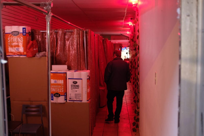 A suspected brothel is raided along Roosevelt Avenue