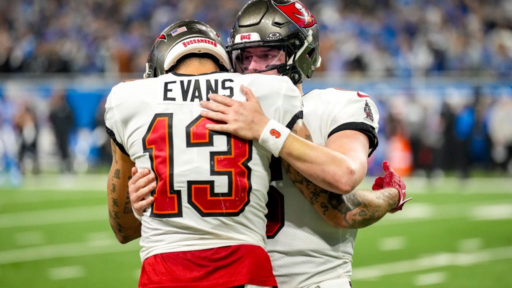 Mike Evans signs lucrative extension in Tampa, likely ending Baker Mayfield to Patriots talk