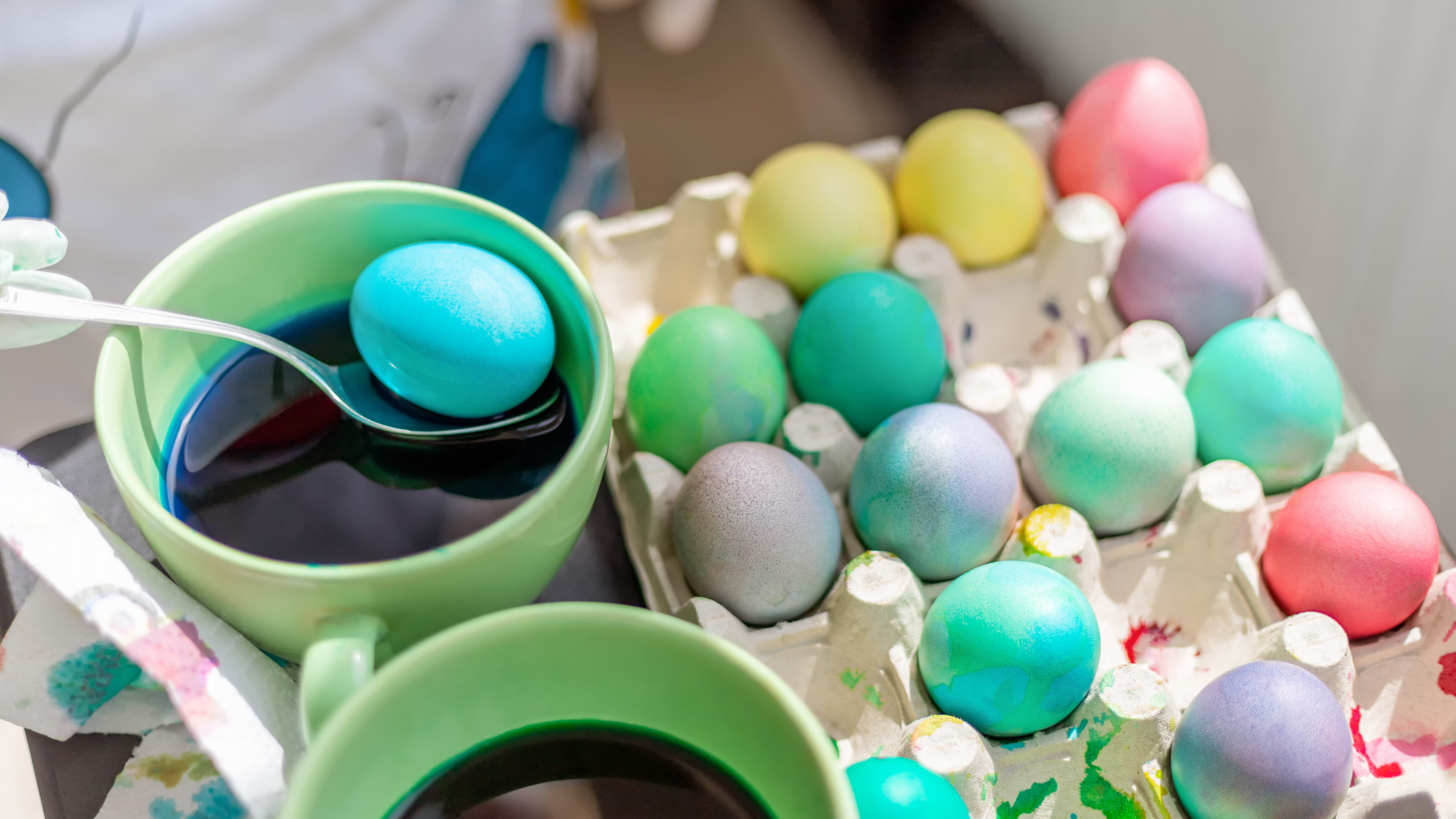 Egg prices continue to spike going into Easter