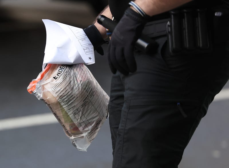 Getty Images suspicious package