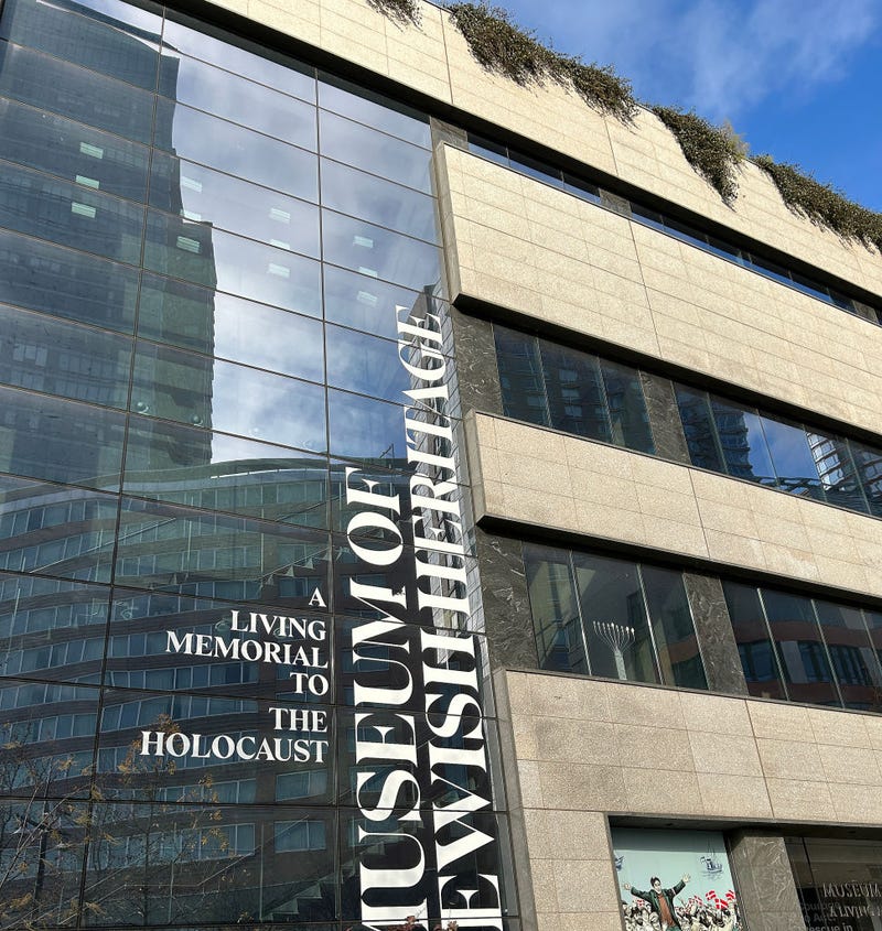 The Museum of Jewish Heritage in Battery Park.